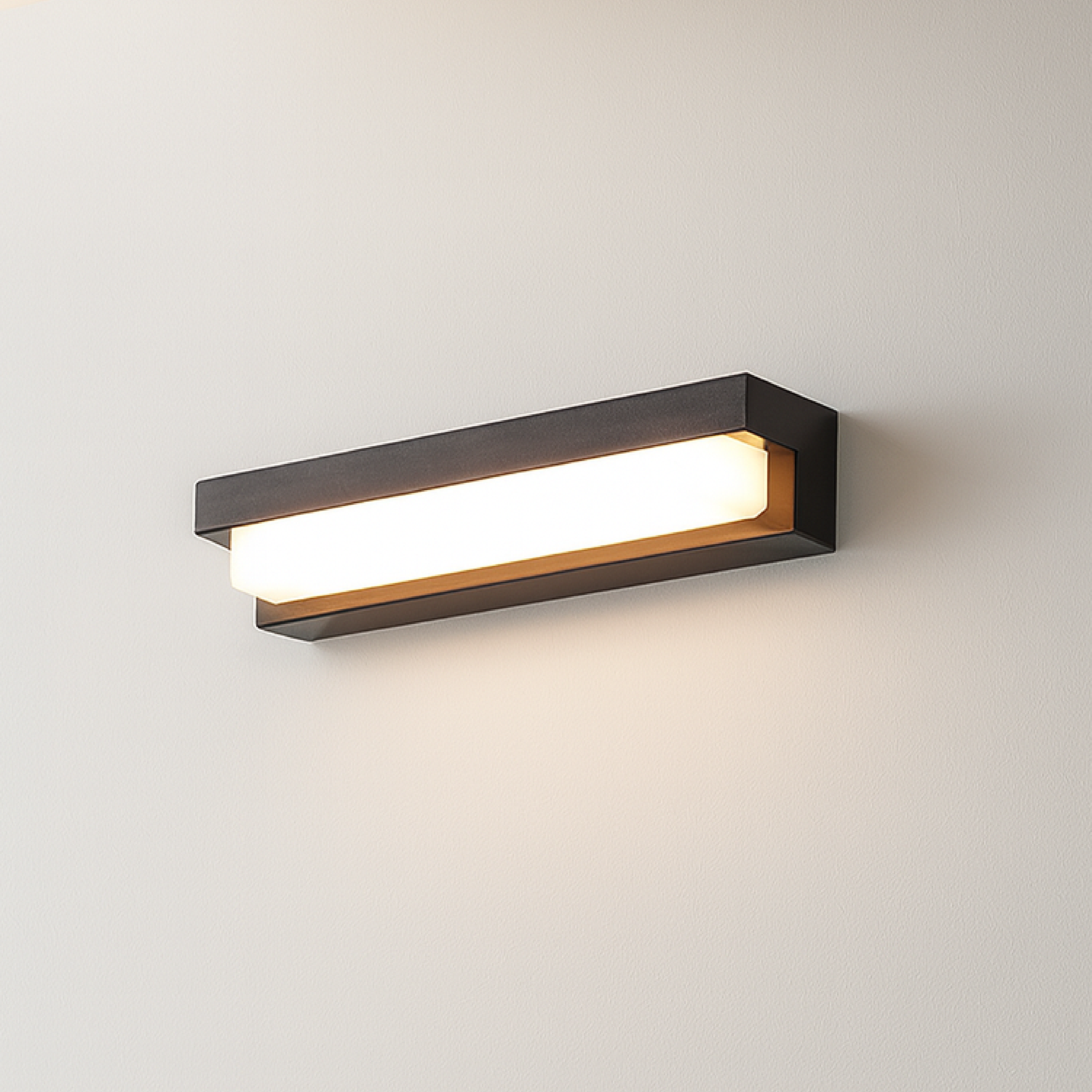 Solar Wall Sconce for Entryways