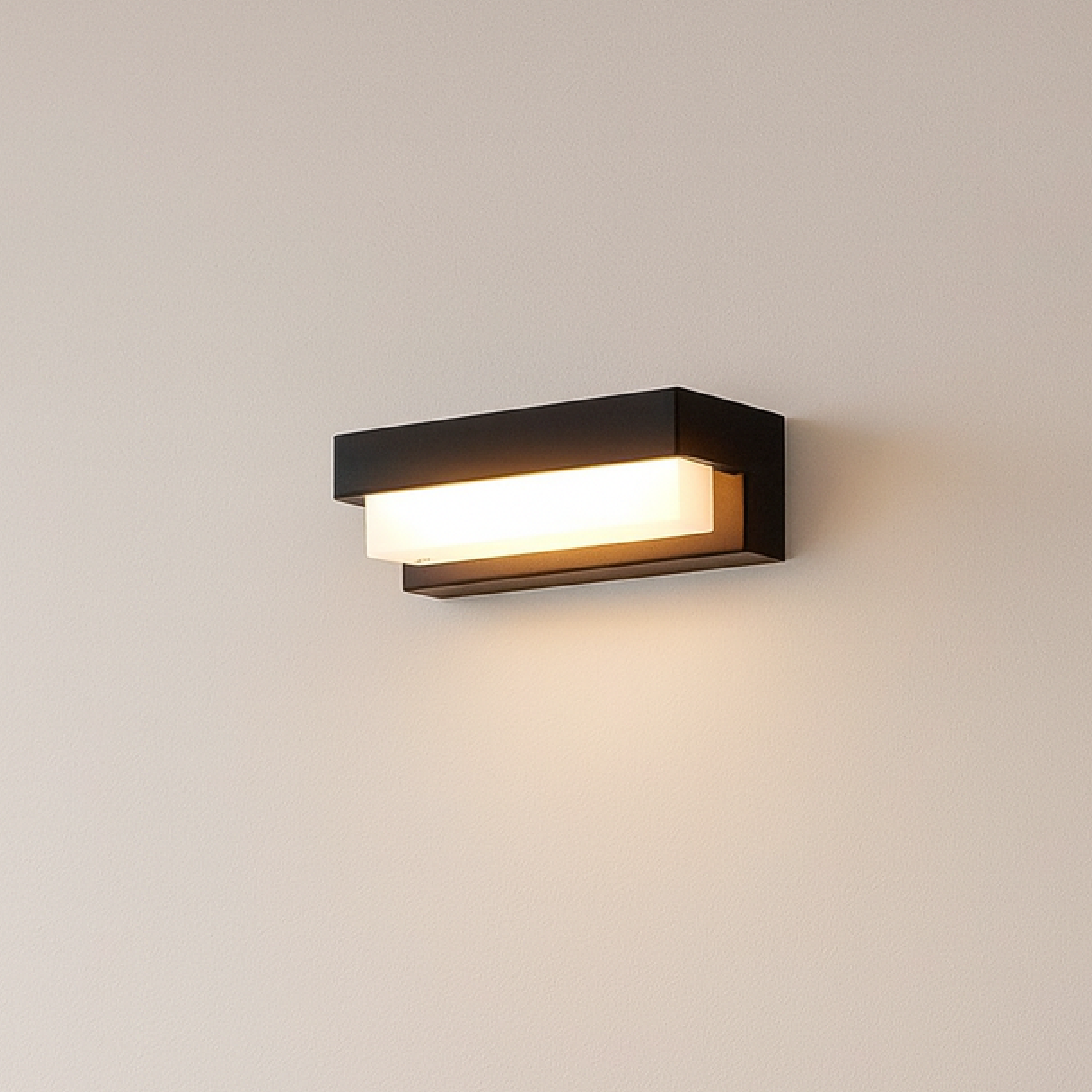 Solar Wall Sconce for Entryways