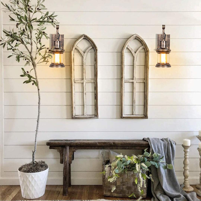 Industrial Retro Wall Lamp Vintage Indoor Sconce Light Fixture