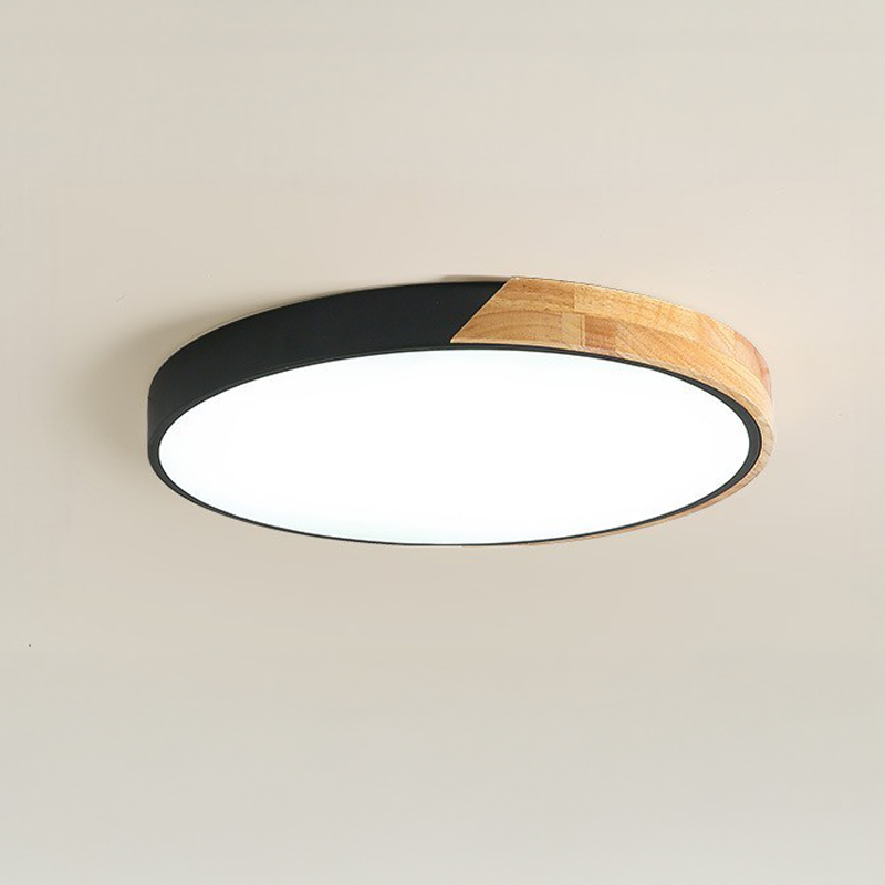 Scandinavian Wooden Ceiling Light