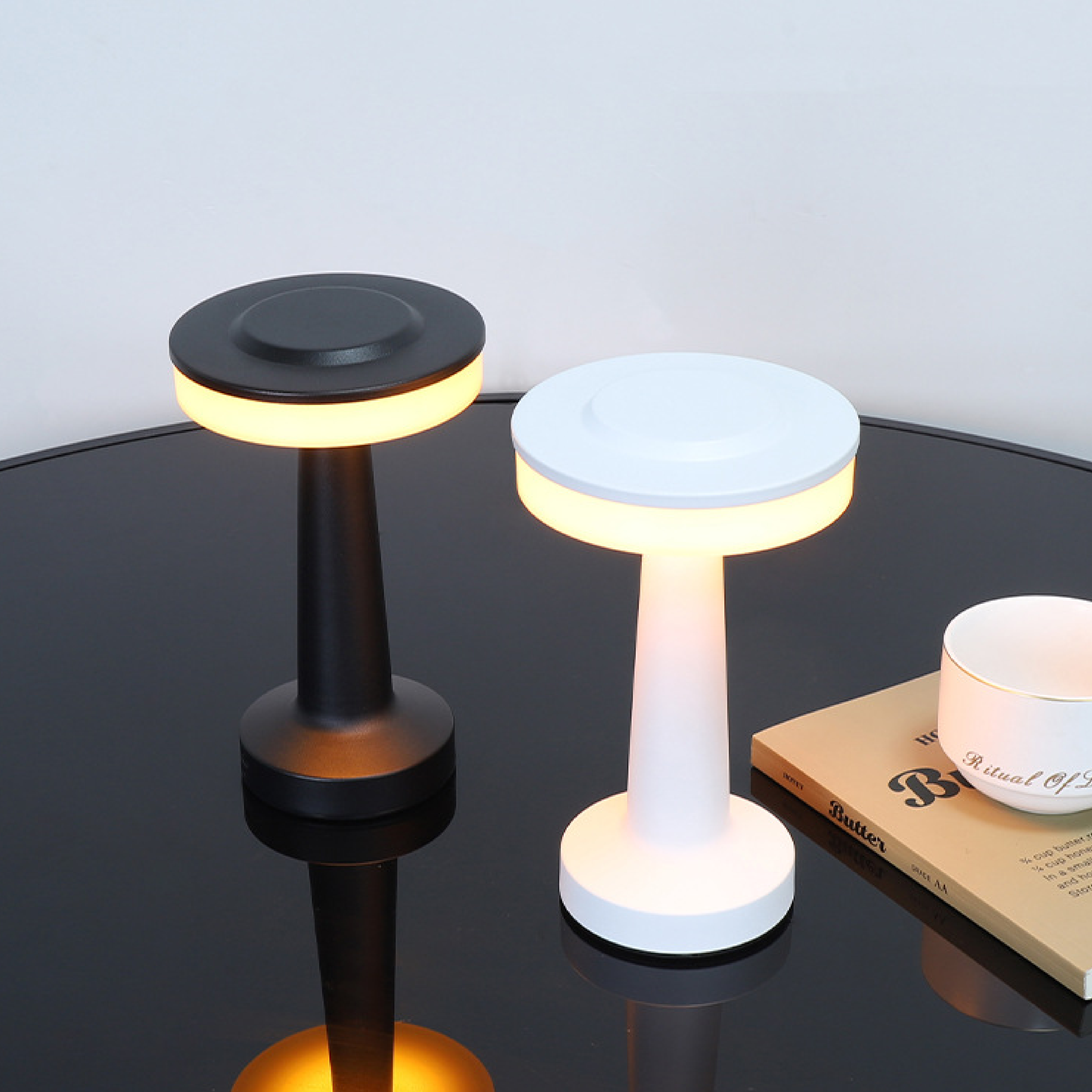 Modern Metal LED Table Lamp