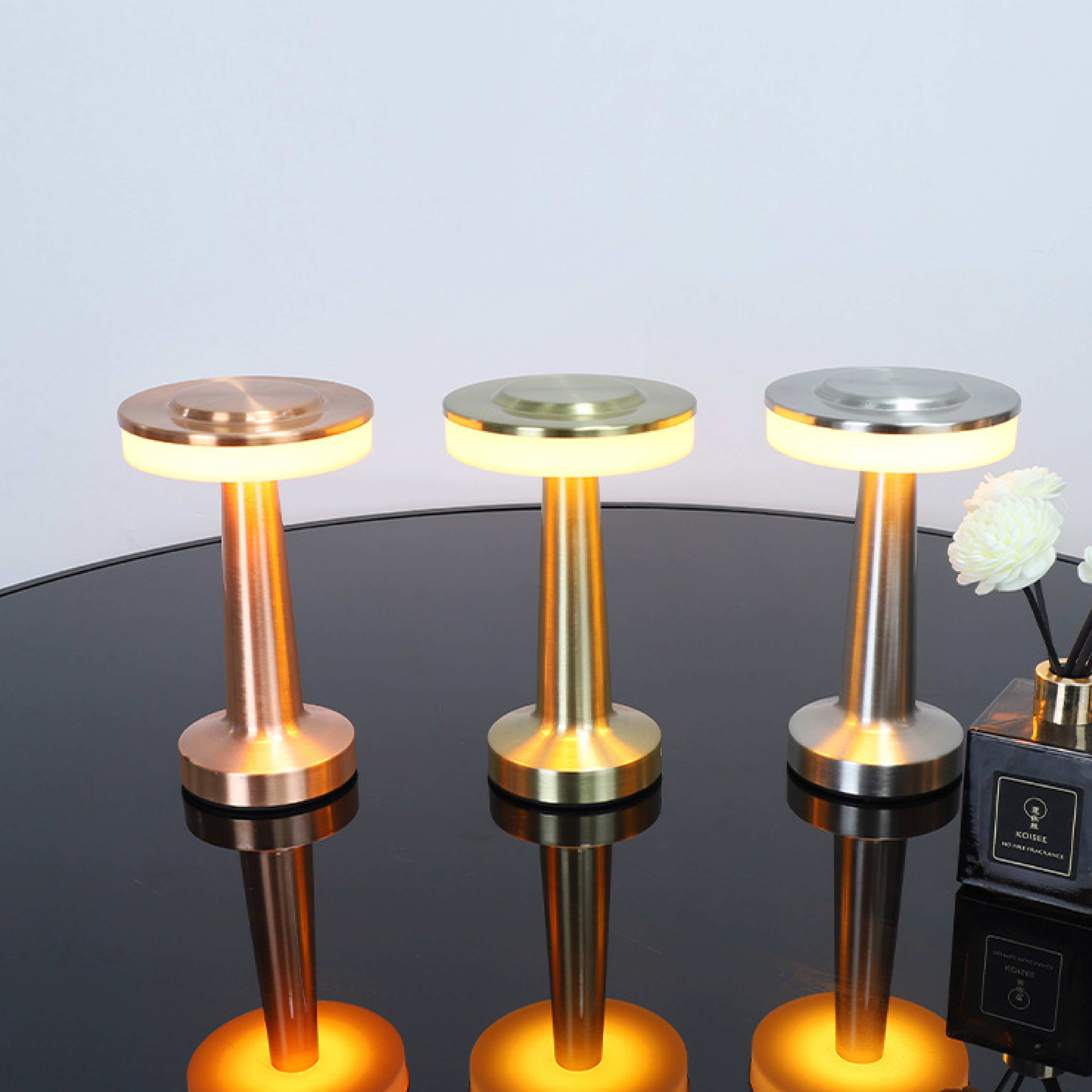 Modern Metal LED Table Lamp