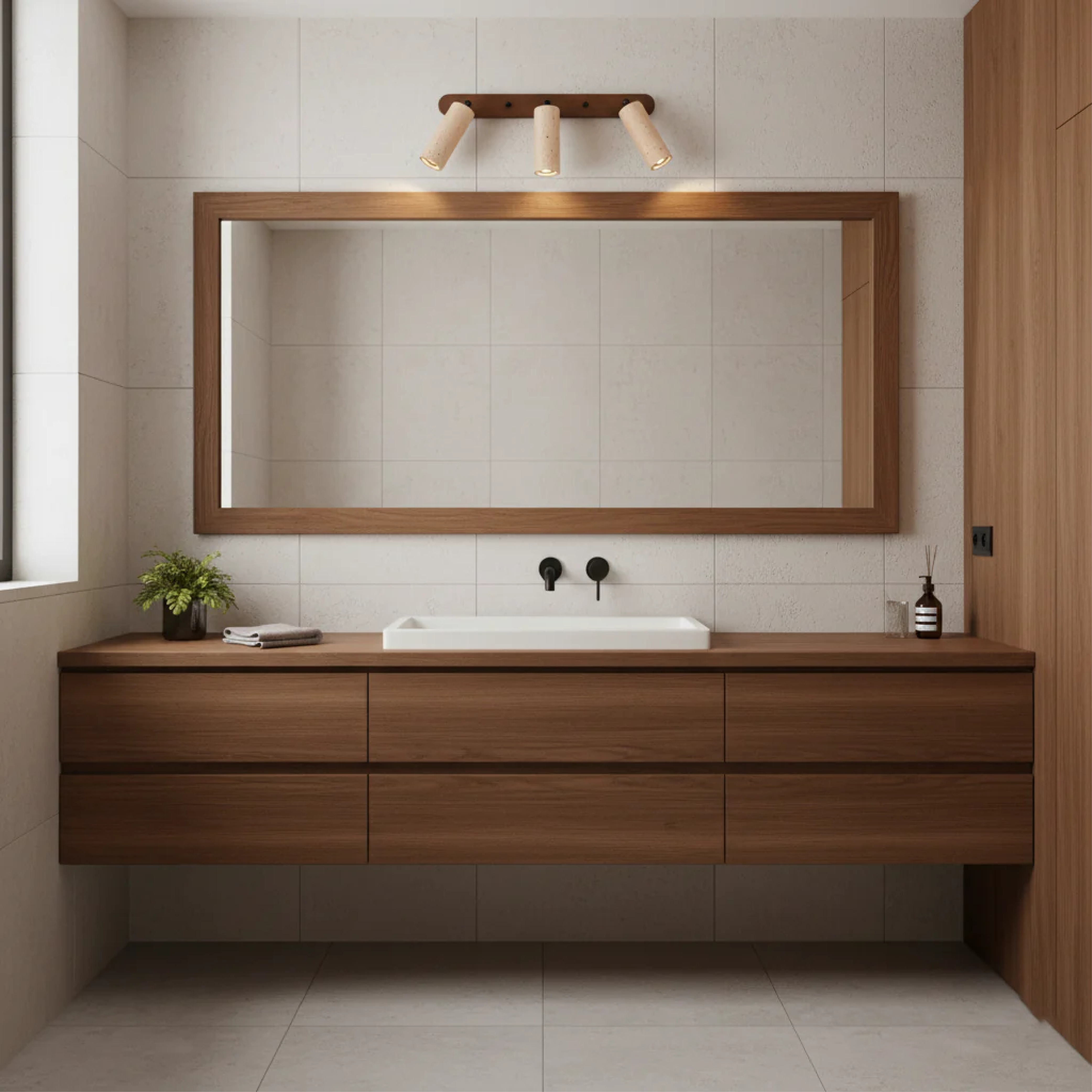 Adjustable Wall Spotlight