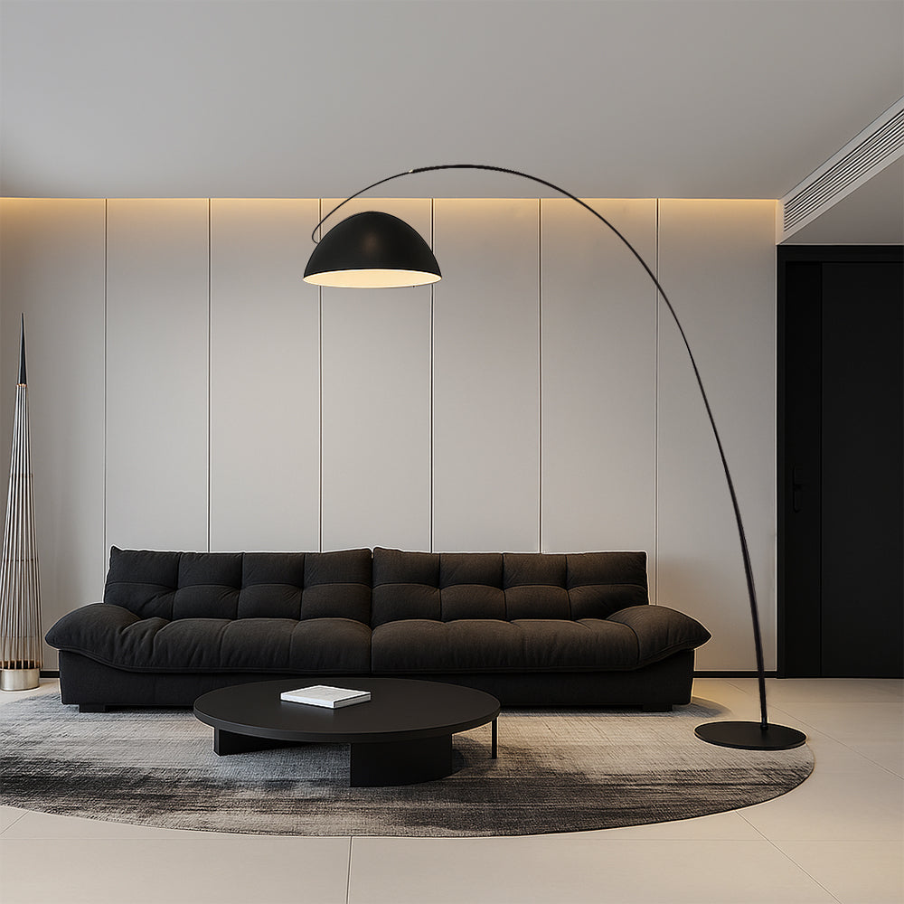 Nordic Slim Curve Floor Lamp