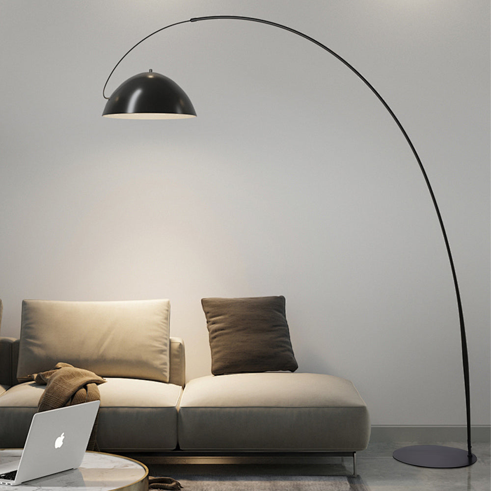 Nordic Slim Curve Floor Lamp