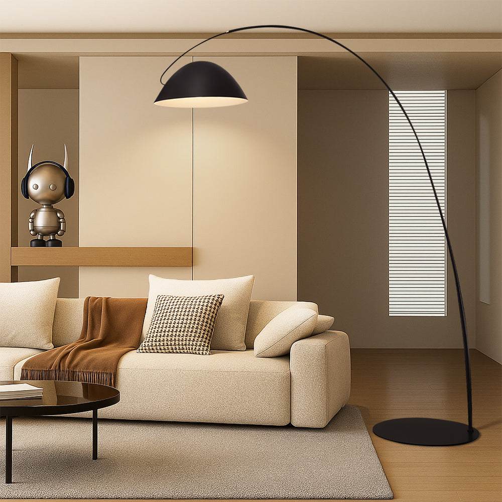 Nordic Slim Curve Floor Lamp