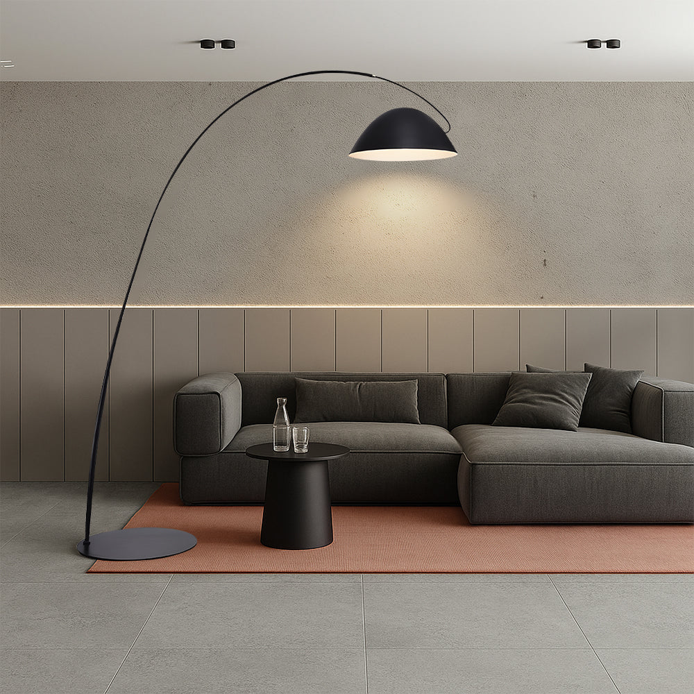 Nordic Slim Curve Floor Lamp