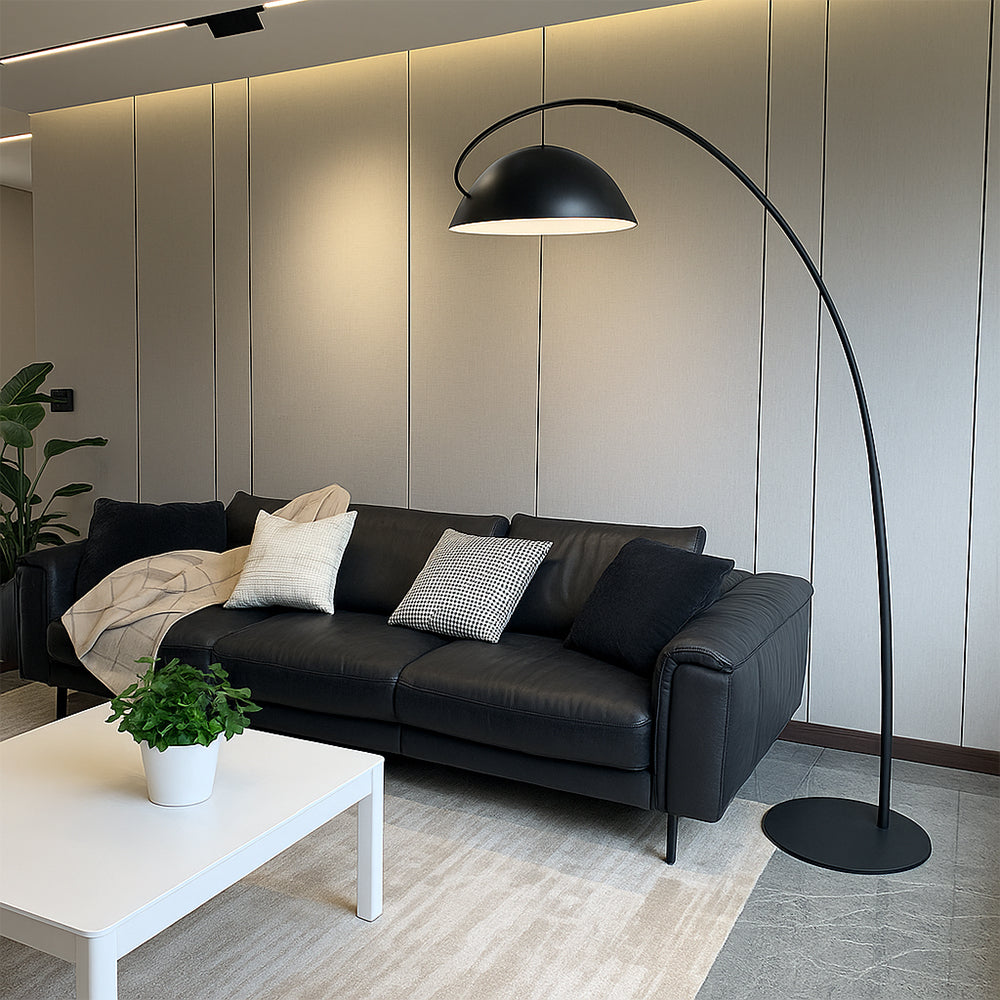 Nordic Slim Curve Floor Lamp