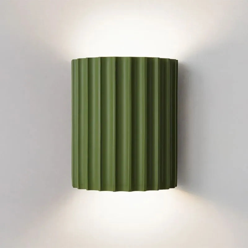 Contemporary French Macaron Wall Light