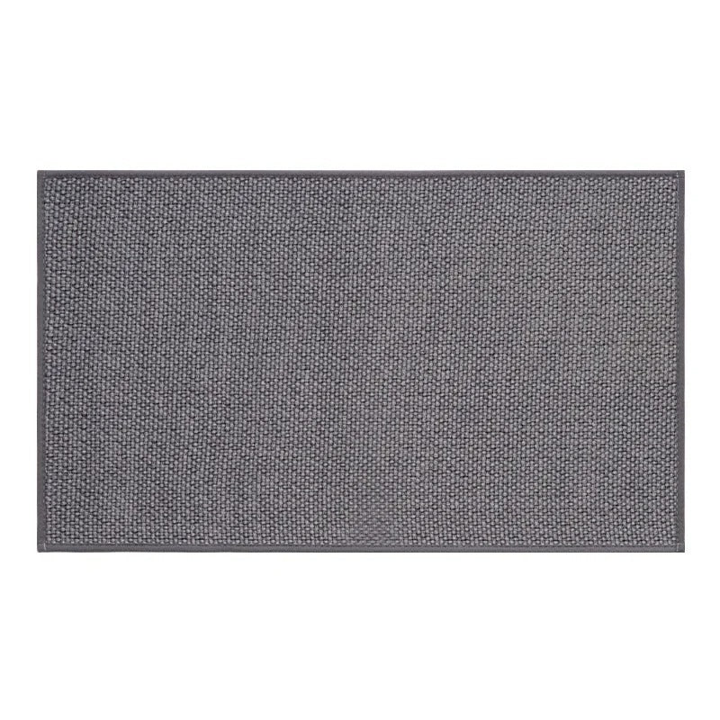 Woven Kitchen Floor Mat With Non Slip Rubber Backing