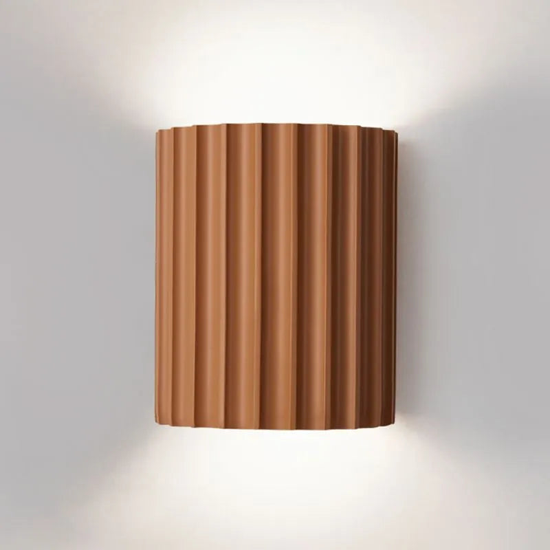 Contemporary French Macaron Wall Light