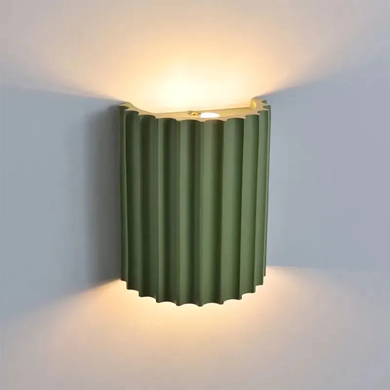 Contemporary French Macaron Wall Light