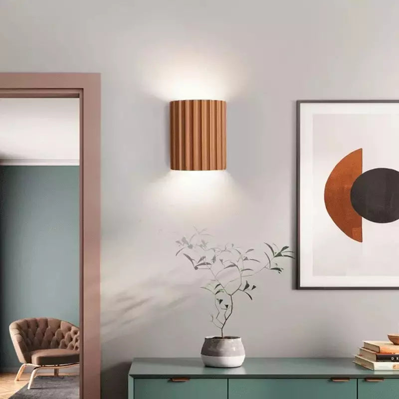 Contemporary French Macaron Wall Light