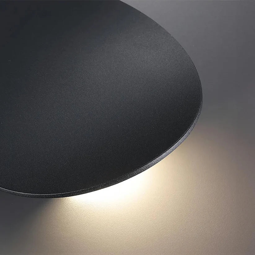Modern Disk Metal Wall Lamp