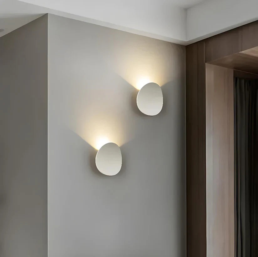 Modern Disk Metal Wall Lamp