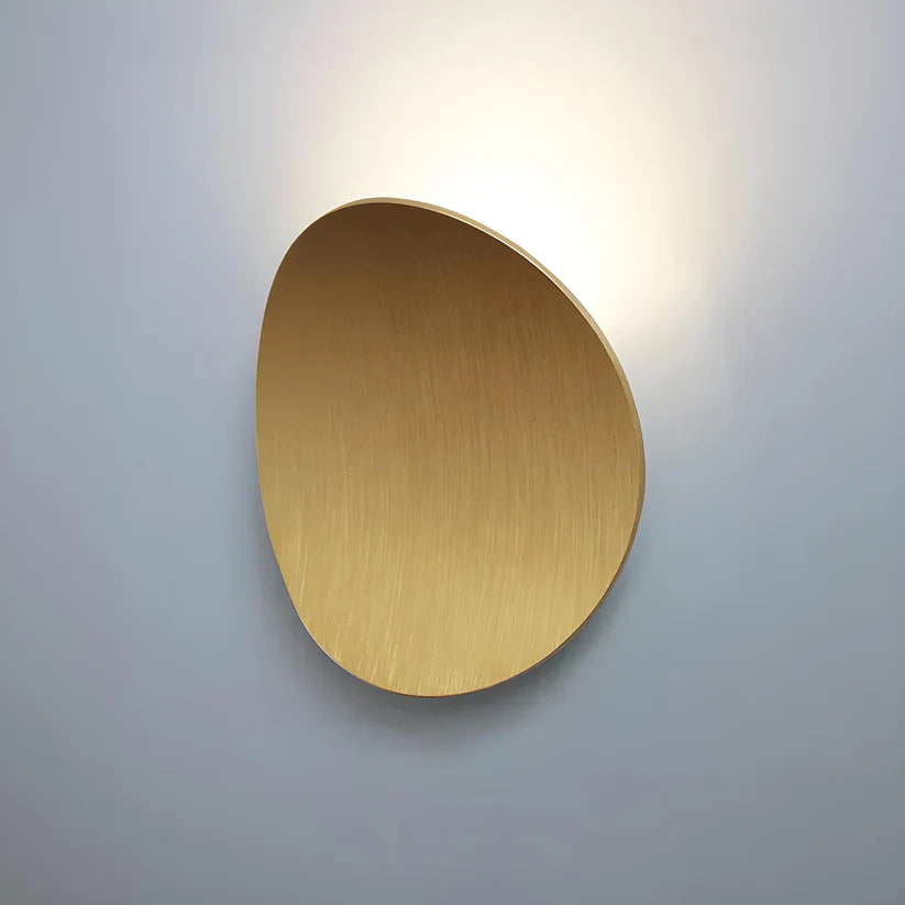 Modern Disk Metal Wall Lamp