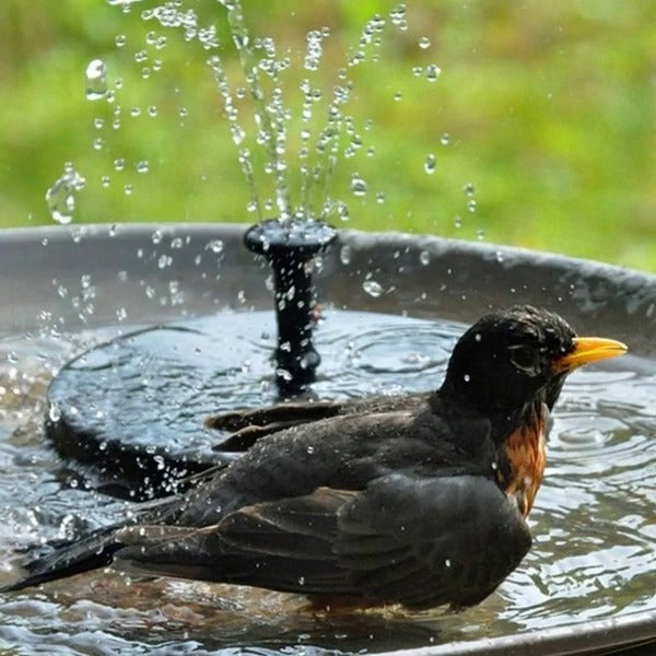 Buiten Zonne-energie Water Fonteinpomp voor Tuin Waterfunctie
