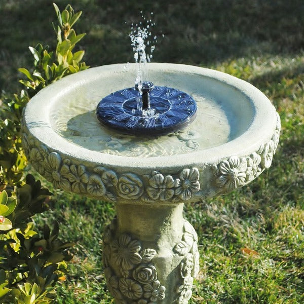Buiten Zonne-energie Water Fonteinpomp voor Tuin Waterfunctie