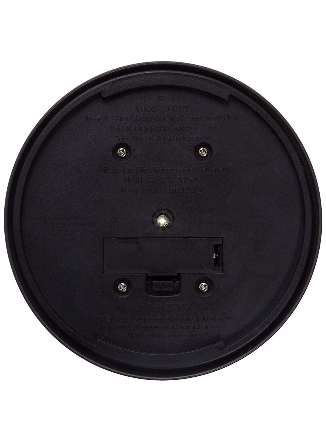 Set of 8 Solar Garden Path Lights with Metal Cap and Clear Glass