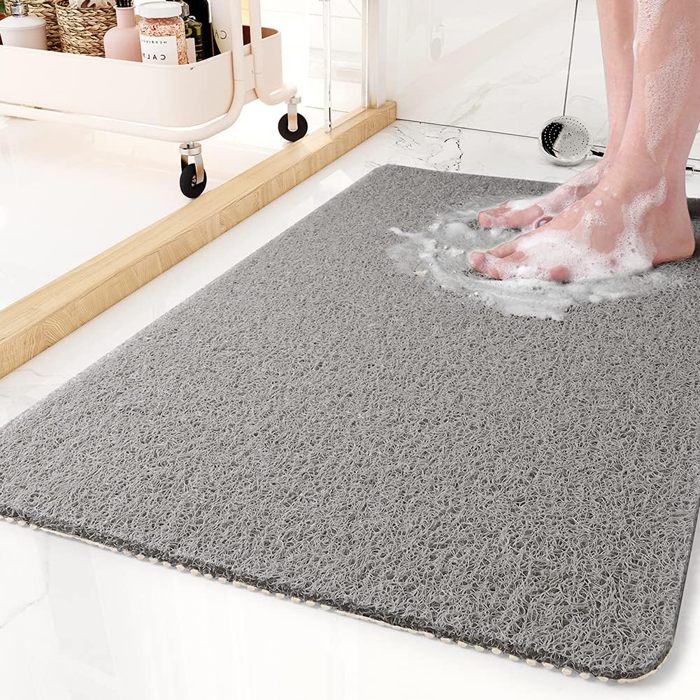 Bathroom Bath Mat Non Slip Soft Floor Mat Water Absorbing