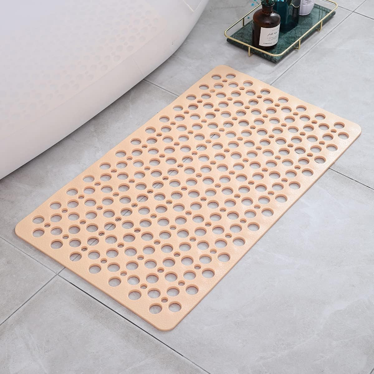 Non Slip Shower Mat with Suction Cups Bathroom Floor Mat