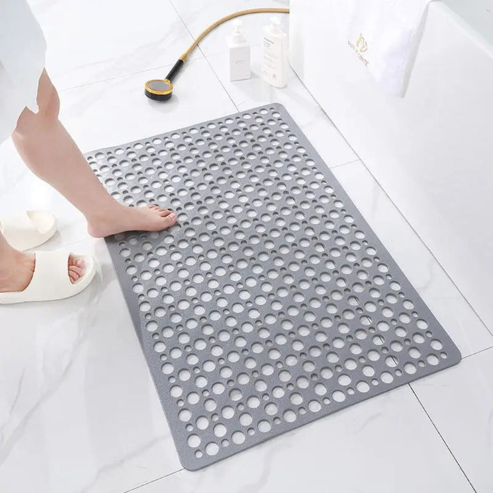 Non Slip Shower Mat with Suction Cups Bathroom Floor Mat