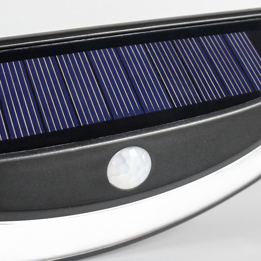 Industrial Black LED Wall Light for Garden Pathway Lighting