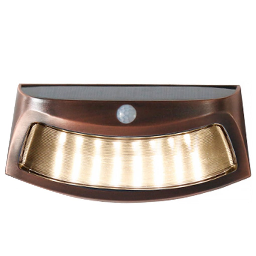 Industrial Black LED Wall Light for Garden Pathway Lighting