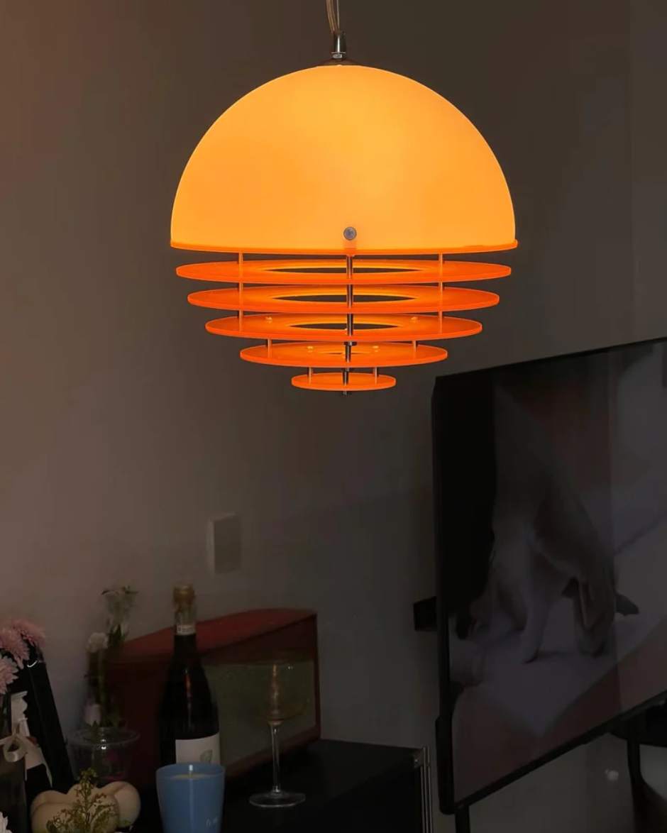 Sunset Pendant Light