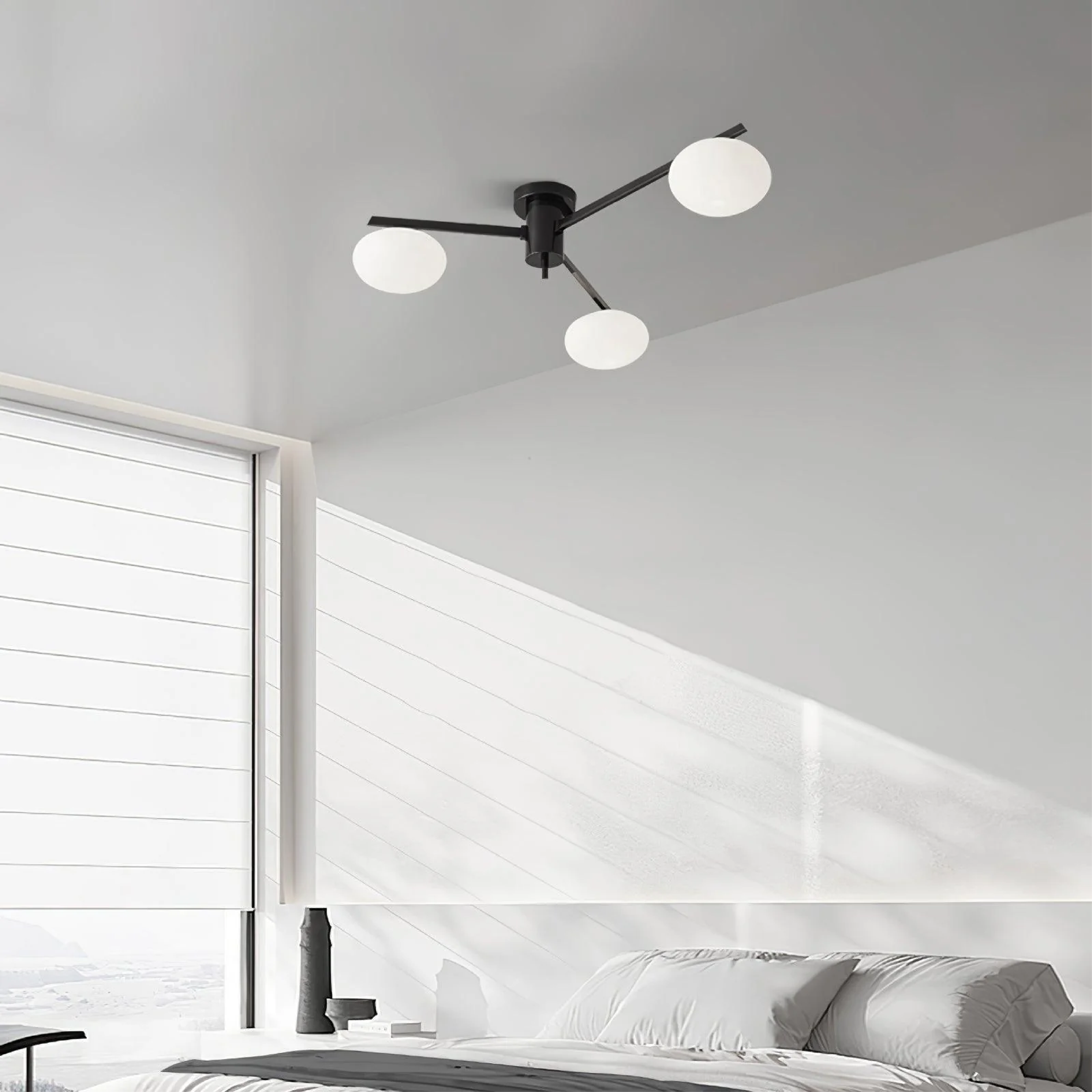 Modern Multi-Arm Ceiling Light