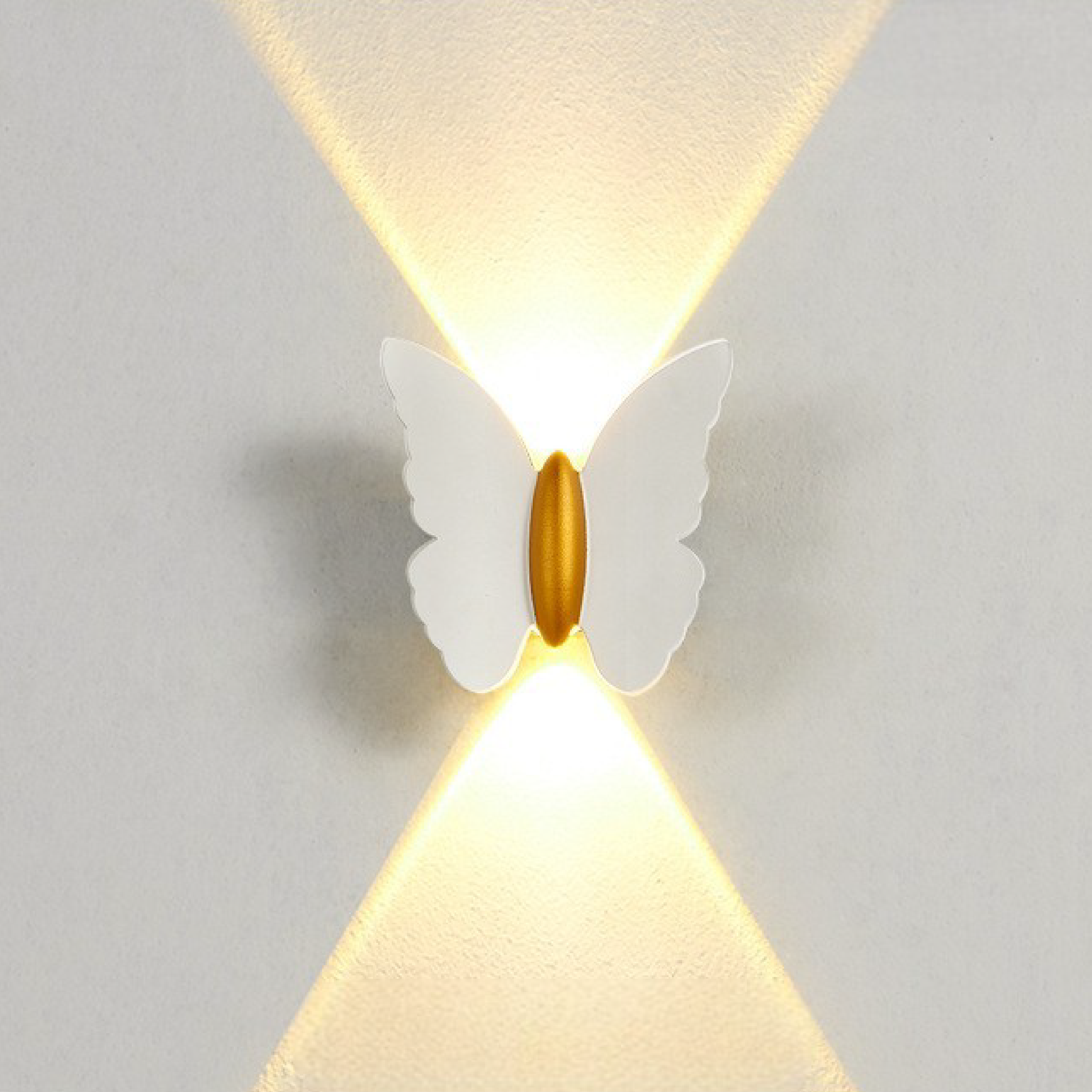 Aesthetic Butterfly Outdoor Wall Light