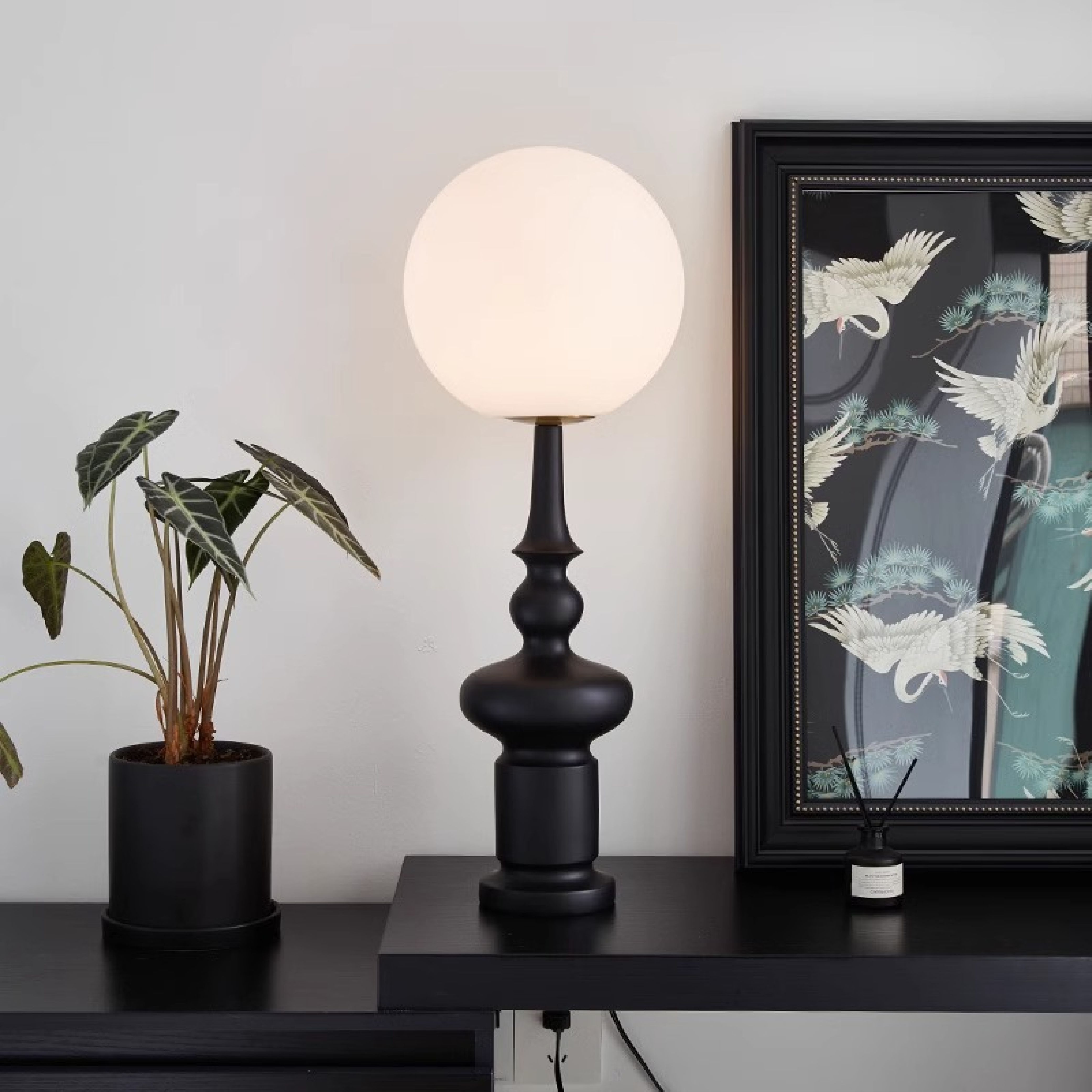 Modern Bauhaus Black Floor Lamp