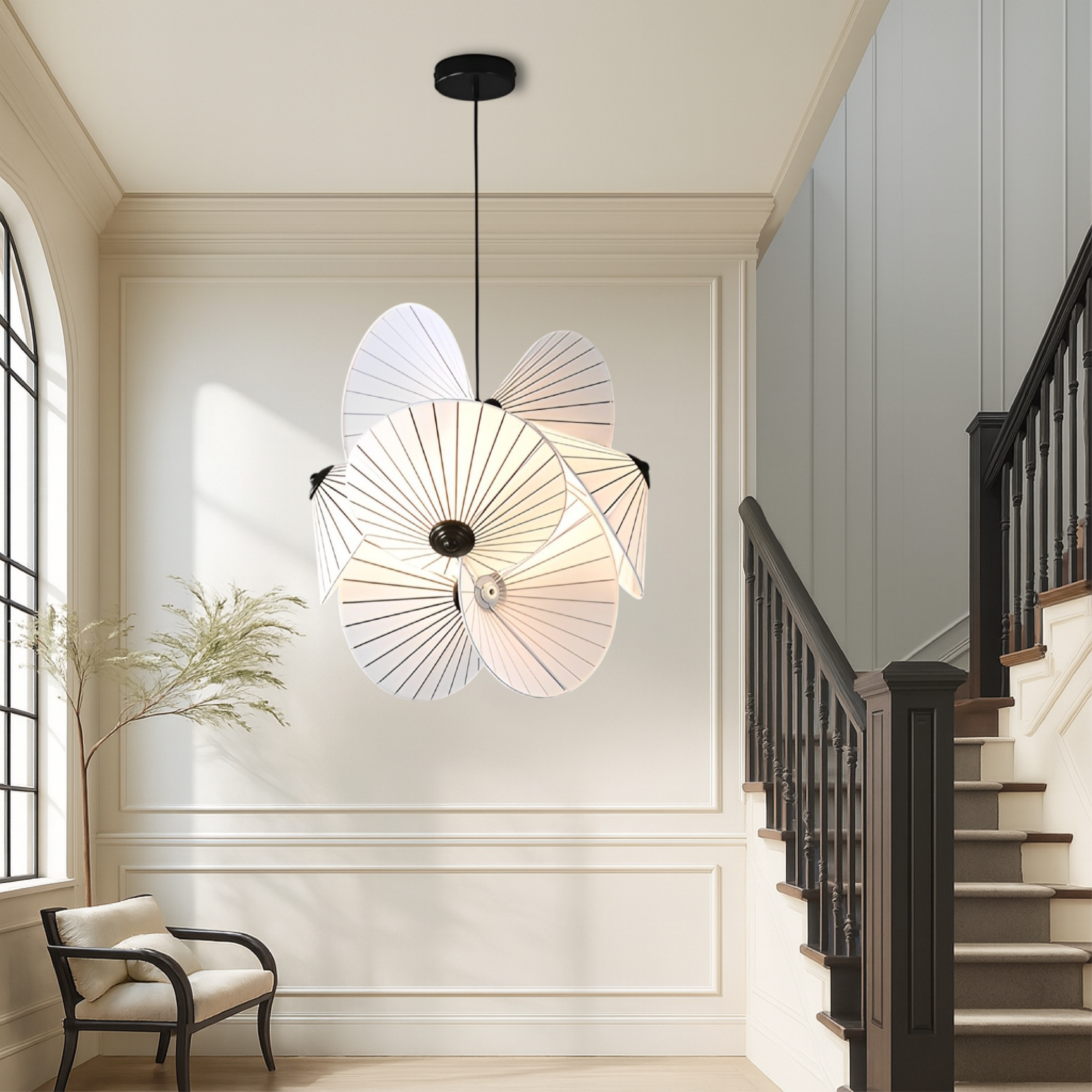 Natural Kitchen Island Pendant Light