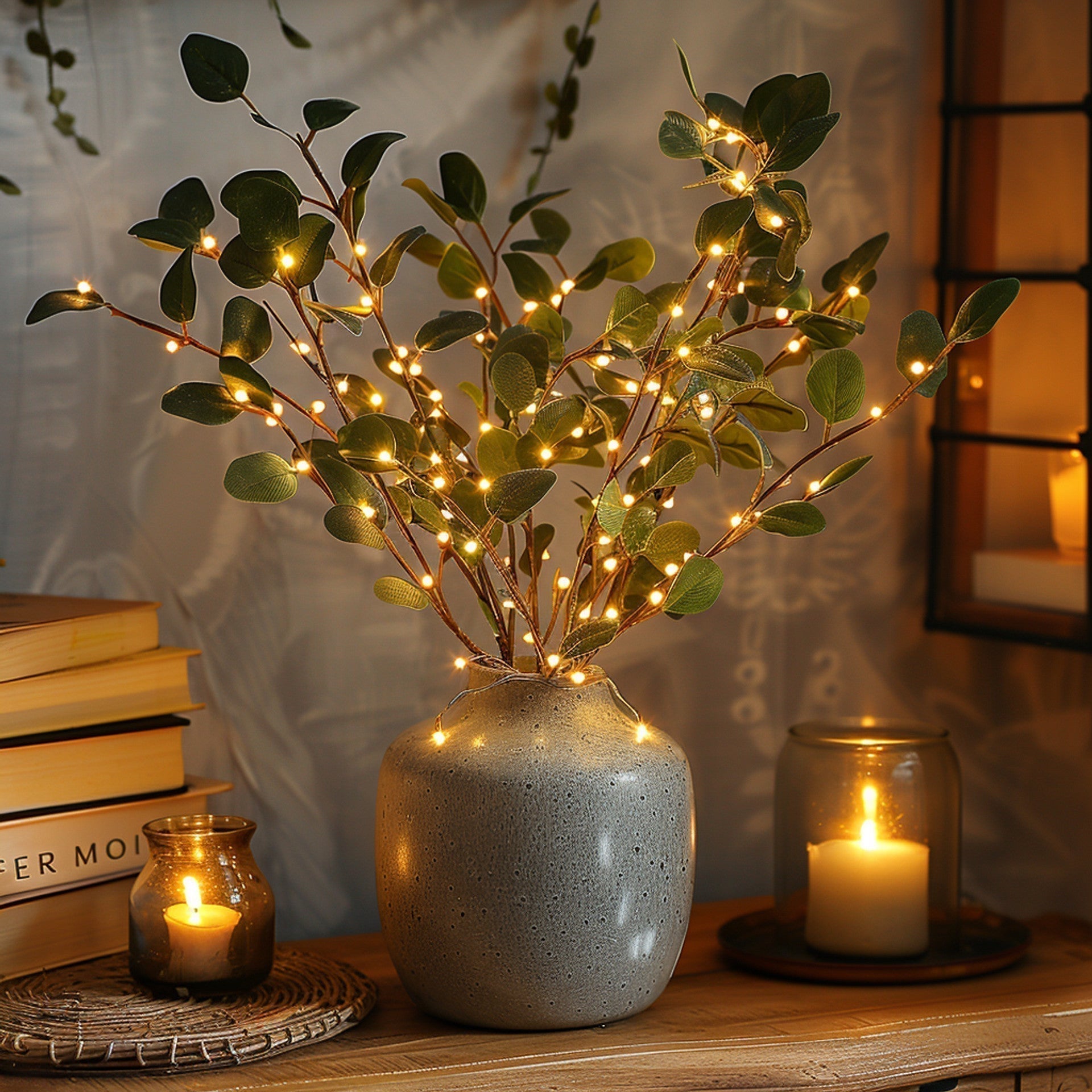 LED Olive Branch Decorative Light