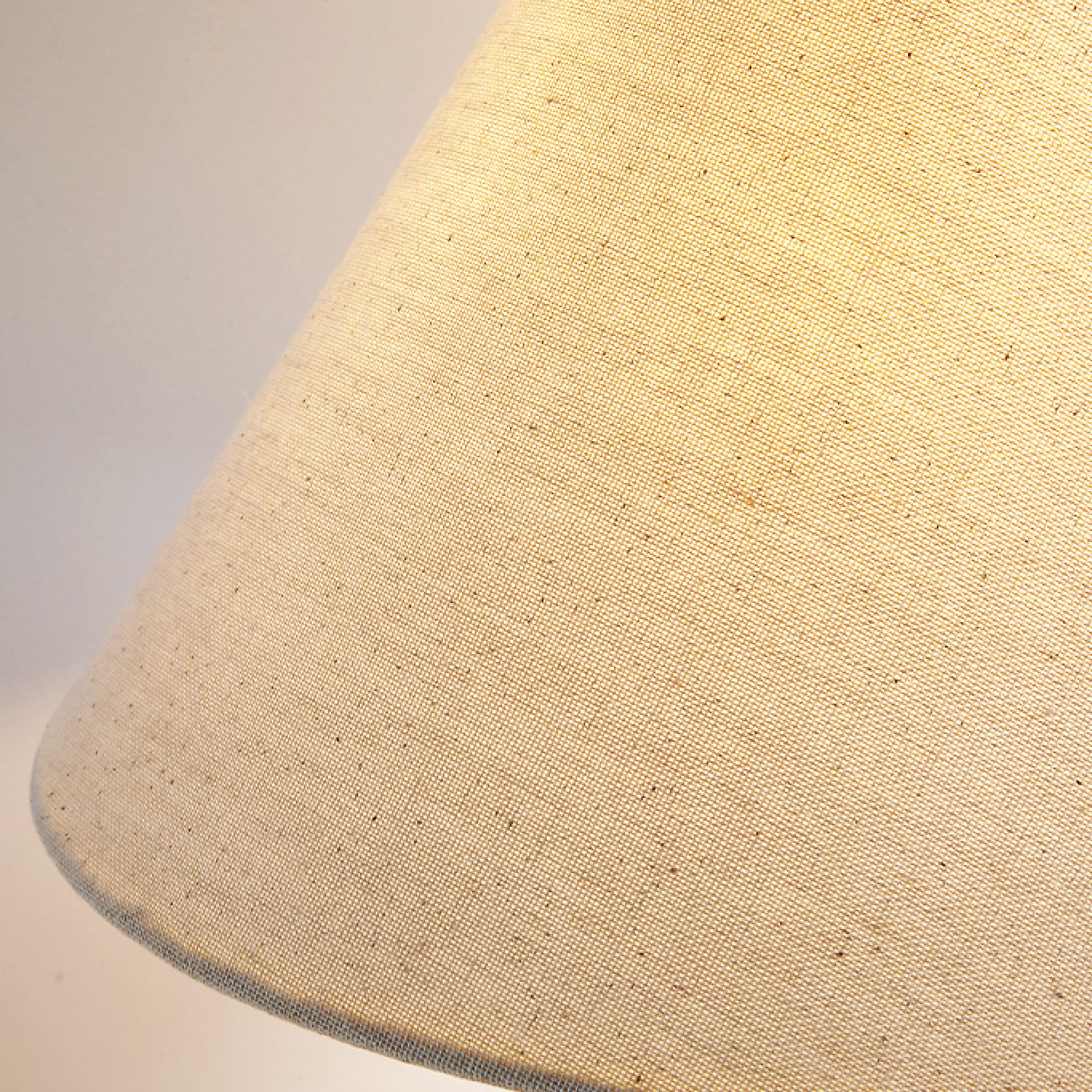 Marble & Linen Table Lamp