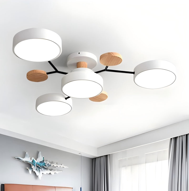 Circular Acrylic LED Ceiling Light