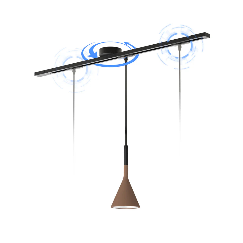 Draaibare Plafondrail voor Hanglamp Verstelbare Montage