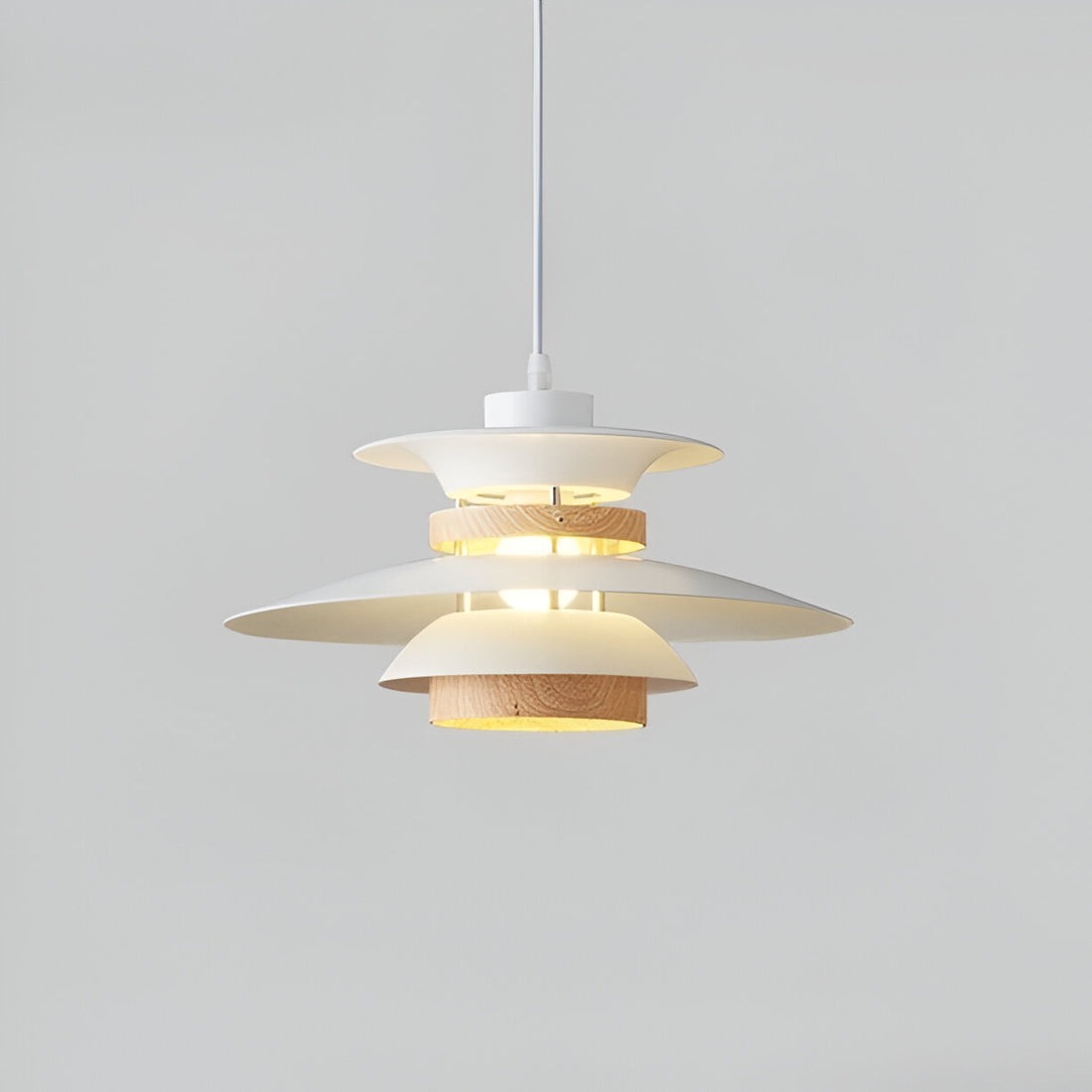 Scandinavische Multi-Laags Designer Hanglamp