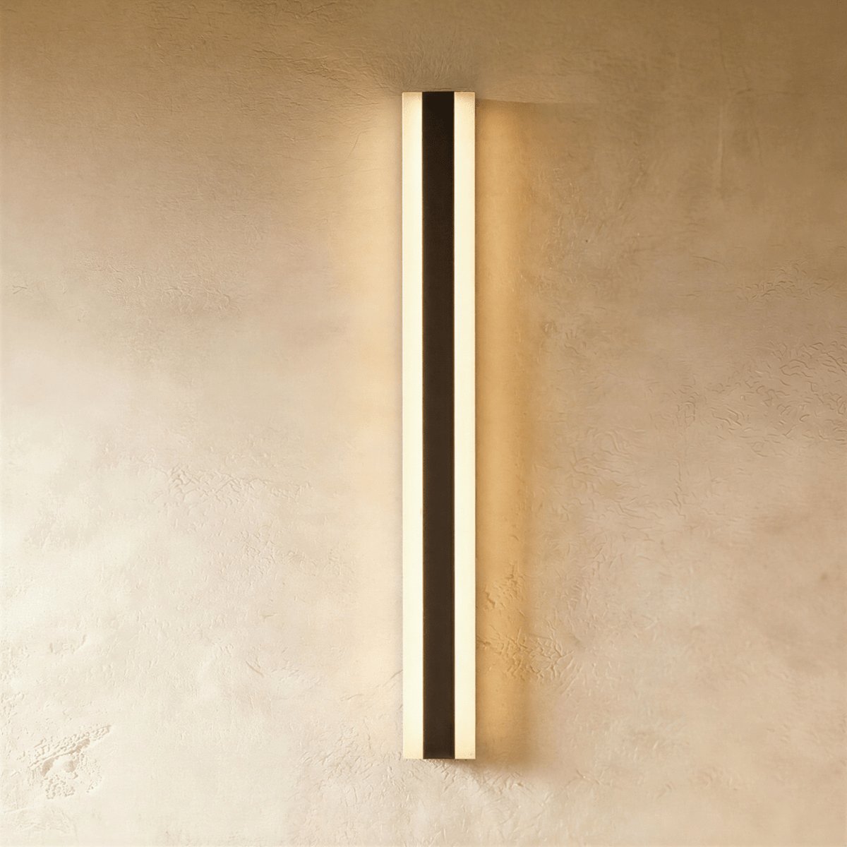 Modern Metal Linear Outdoor Wall Light for Garden Lighting