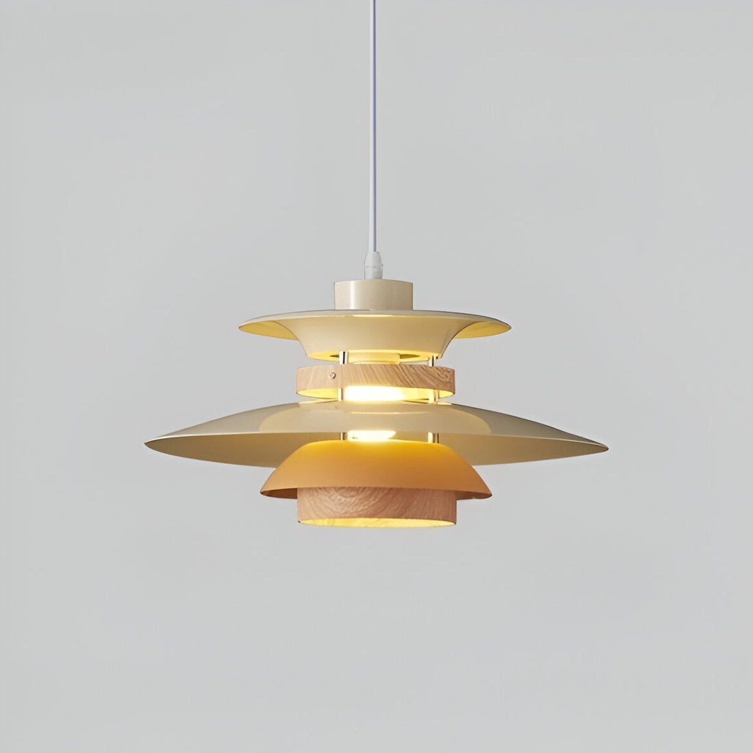 Scandinavische Multi-Laags Designer Hanglamp