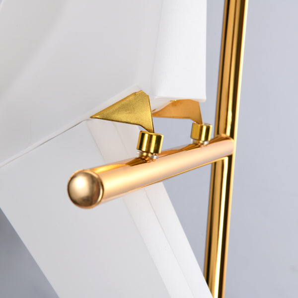 Origami Bird Table Lamp with Magnetic Metal Stand