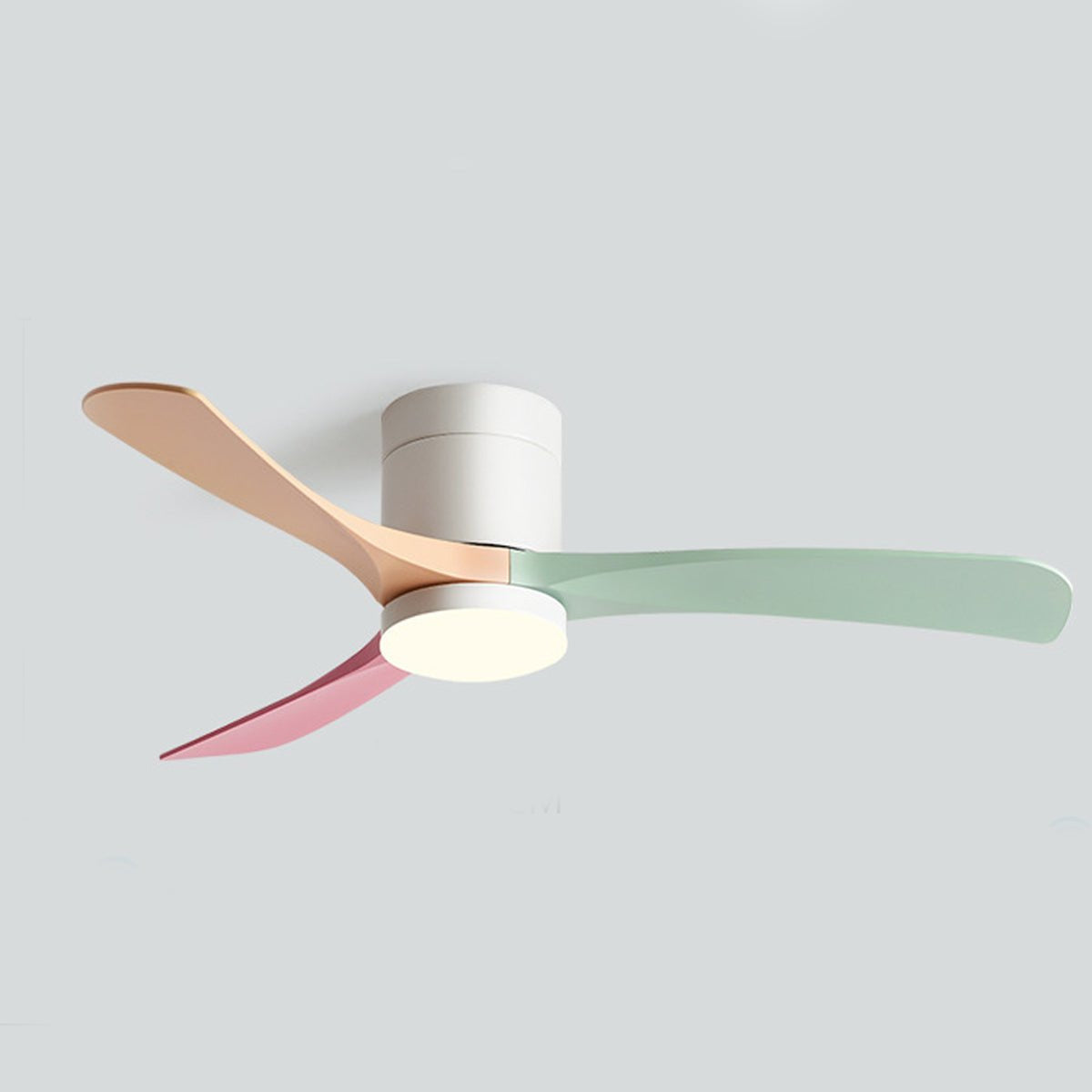 Minimalist Ceiling Fan Light for Living Room 10