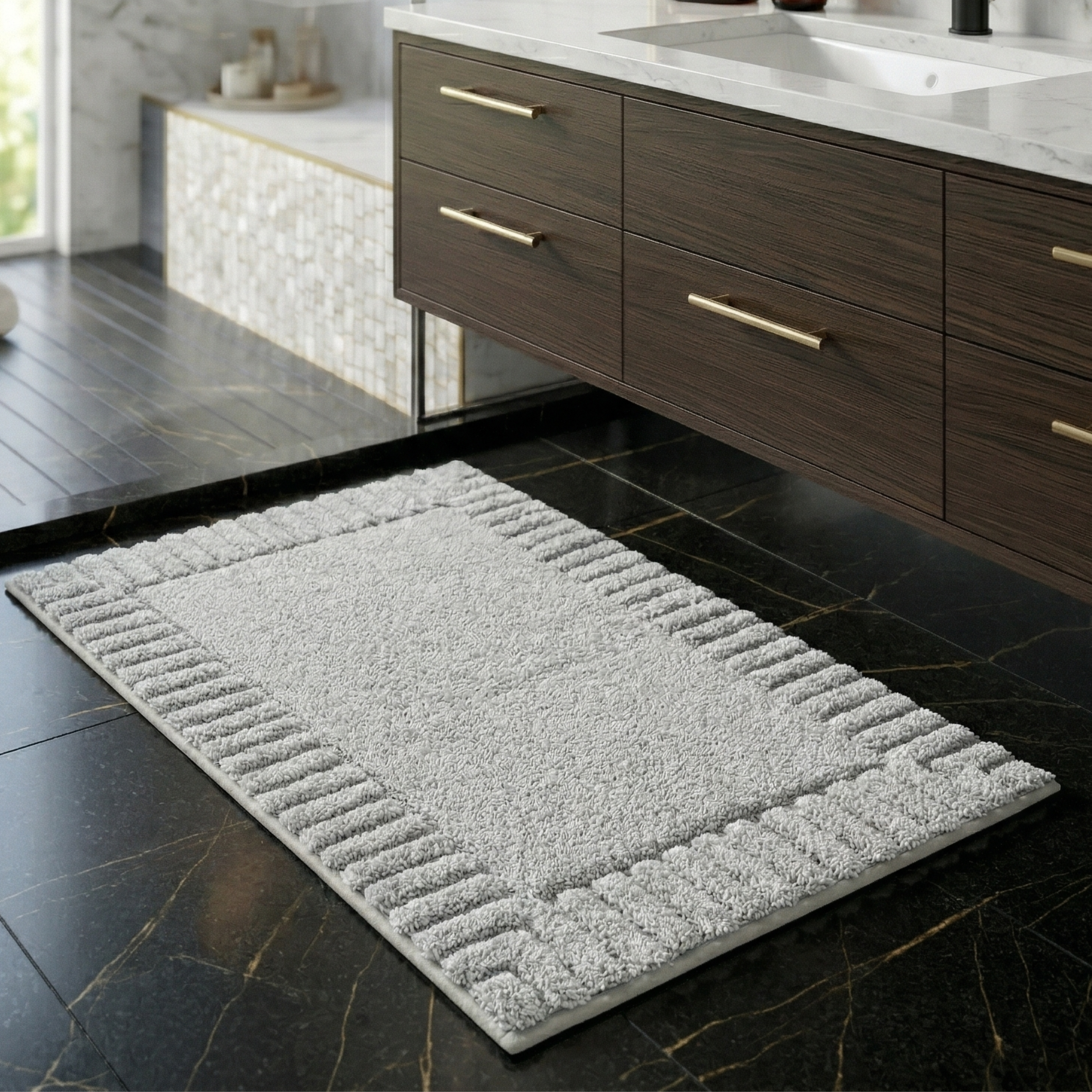 Non-Slip Quick Dry Bath Mat 1