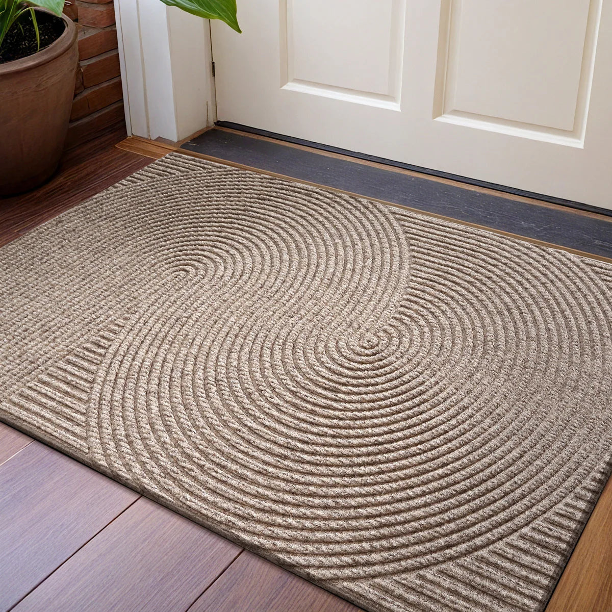 Non-Slip Door Mat Indoor Outdoor 1