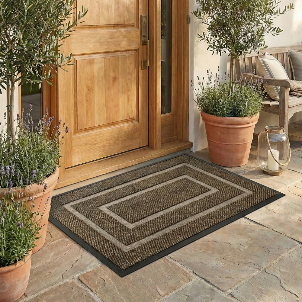 Non-Slip Rubber Backed Door Mat 2