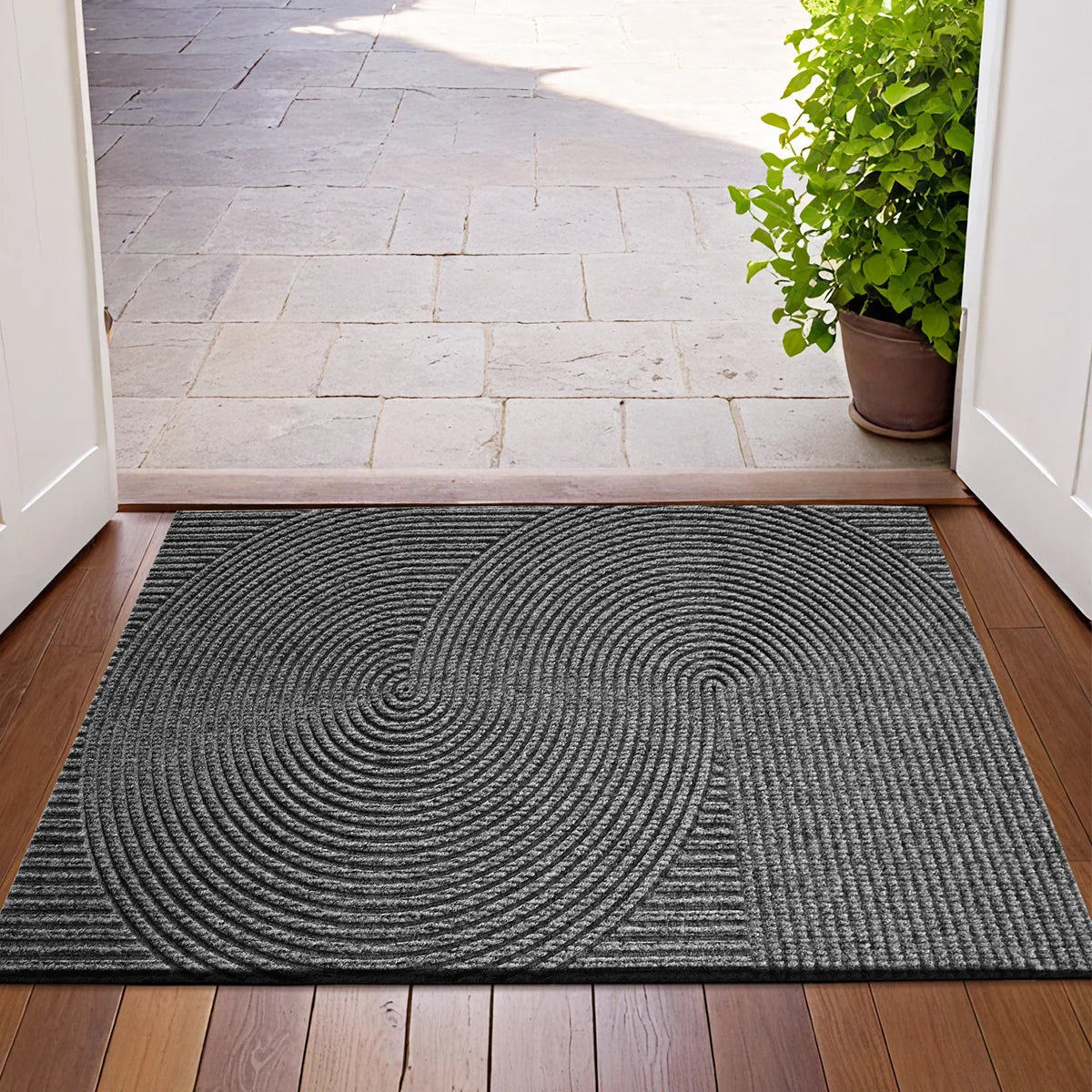 Non-Slip Door Mat Indoor Outdoor 2