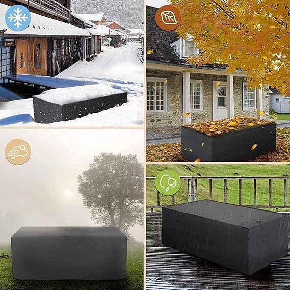 Waterproof Outdoor Furniture Cover UV Resistant 3