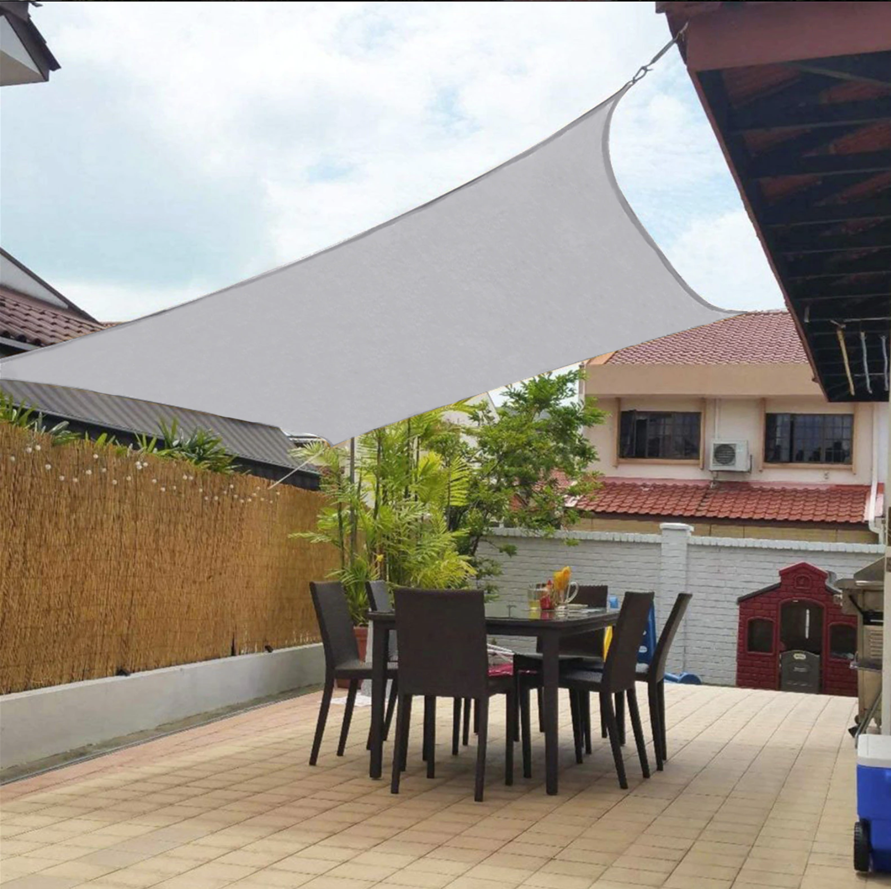 Waterproof UV Protection Shade Sail for Balcony 3