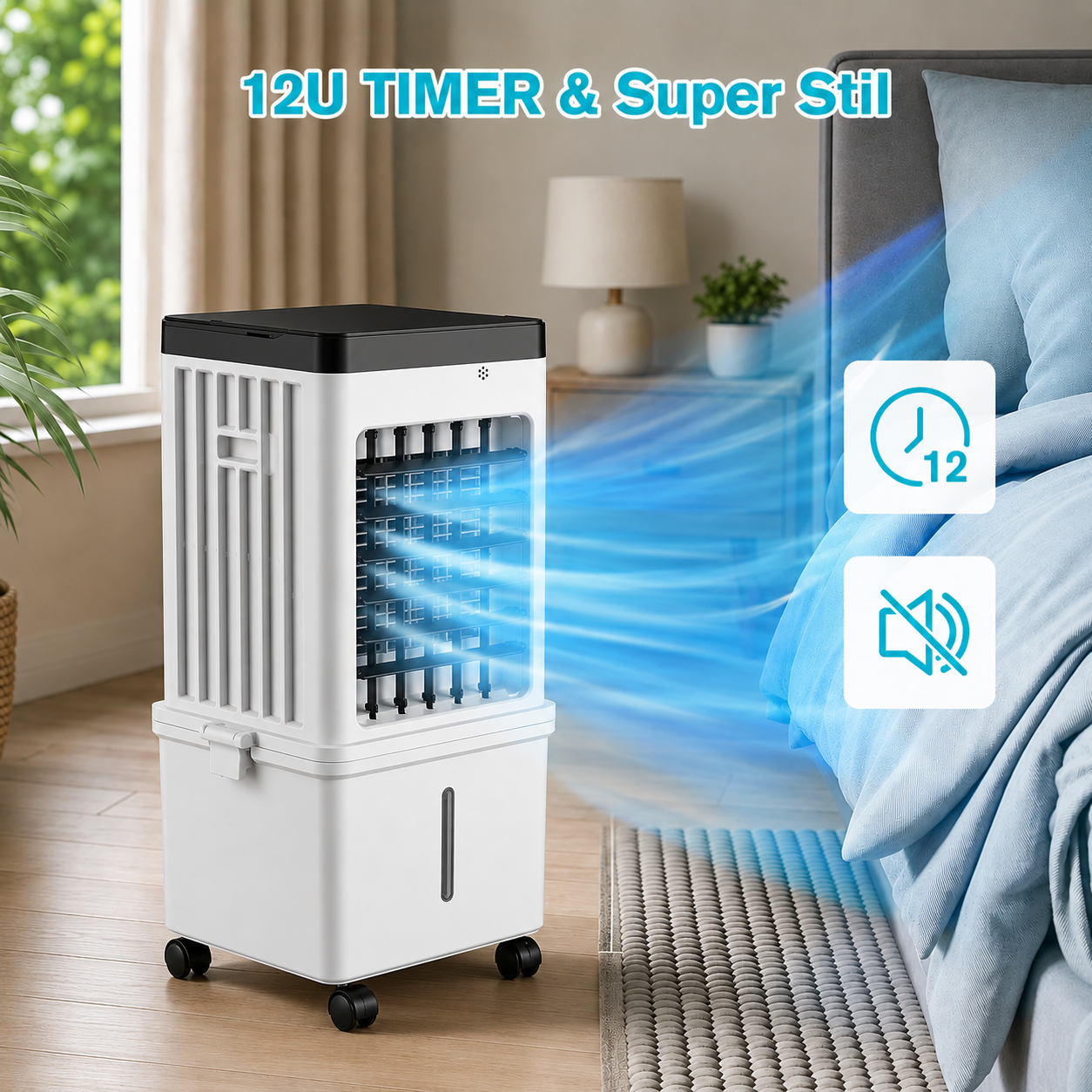 Portable Air Conditioner with Remote Control 4