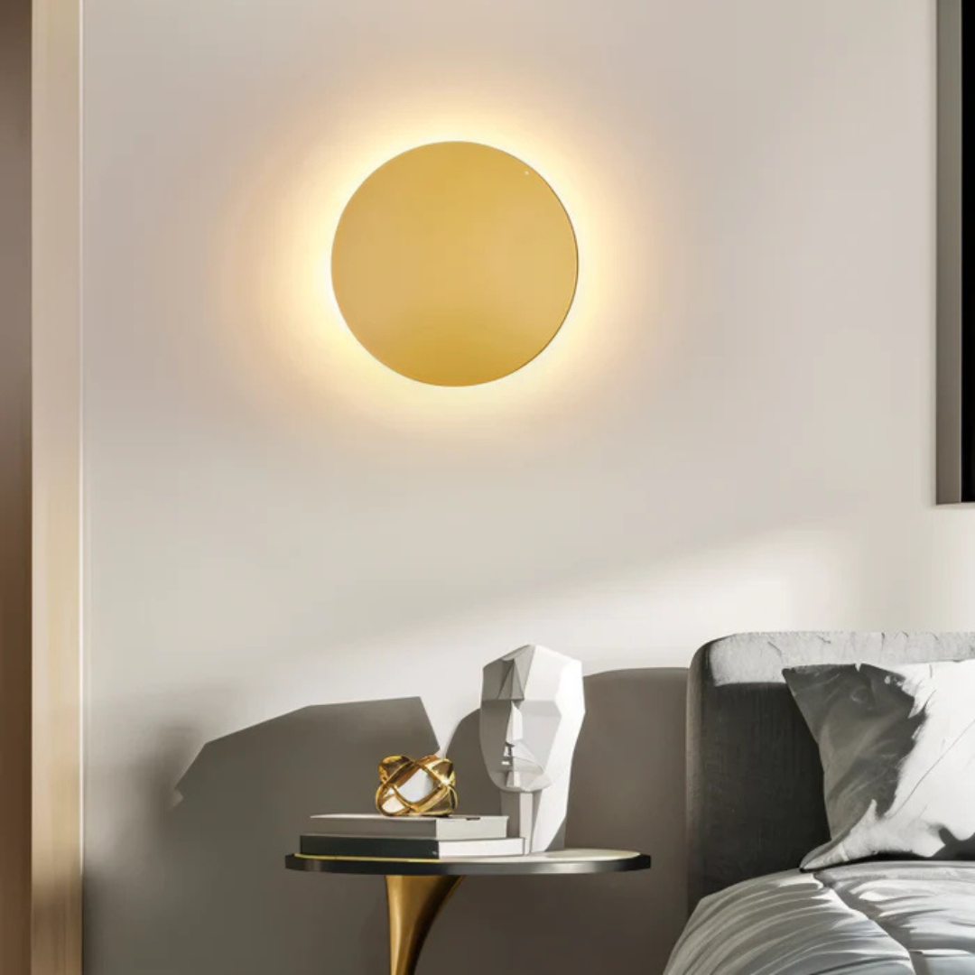 Modern LED Wall Lamp with Matte Finish 4